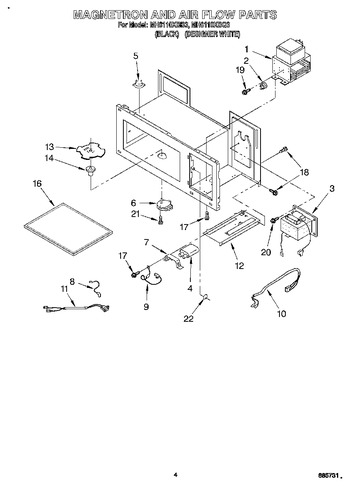 Diagram for MH6110XBQ3