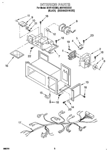 Diagram for MH6110XBQ3