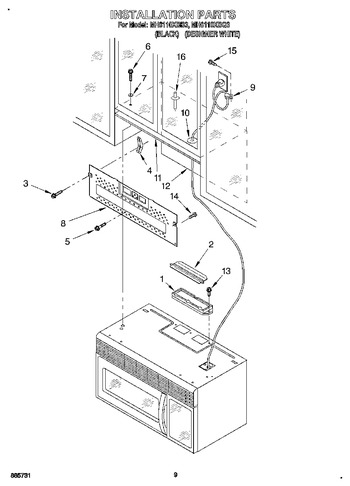 Diagram for MH6110XBQ3