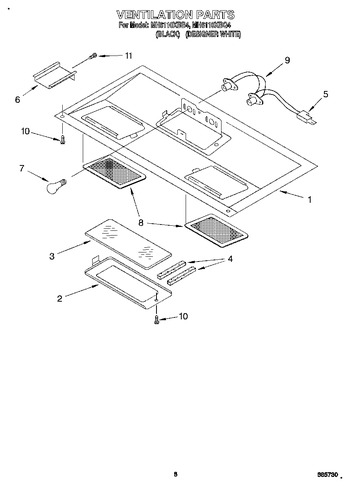 Diagram for MH6110XBQ4