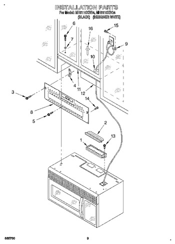 Diagram for MH6110XBQ4