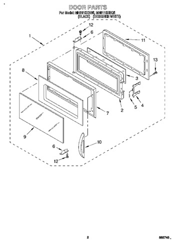 Diagram for MH6110XBB5