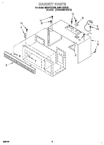 Diagram for MH6110XBB5