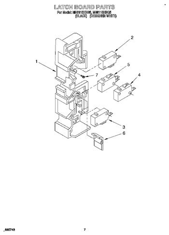 Diagram for MH6110XBB5