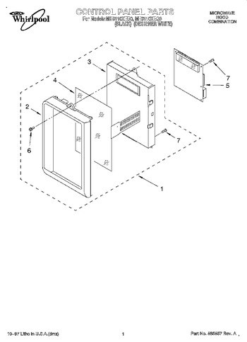 Diagram for MH6110XEB0