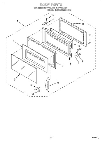 Diagram for MH6110XEQ0