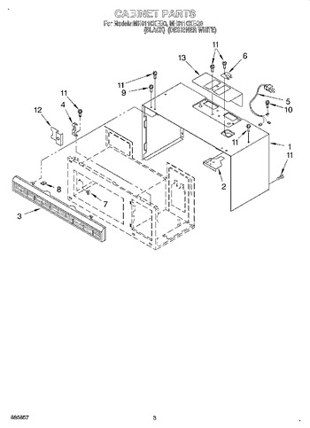 Diagram for MH6110XEQ0