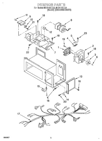 Diagram for MH6110XEQ0