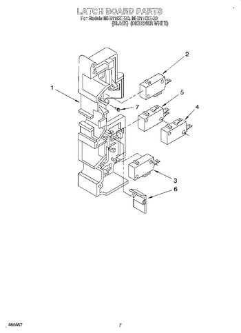 Diagram for MH6110XEB0