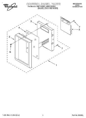 Diagram for MH6110XEQ1