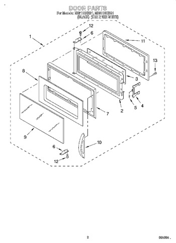 Diagram for MH6110XEQ1