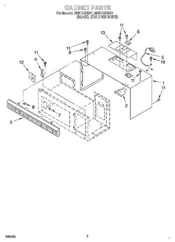 Diagram for MH6110XEQ1