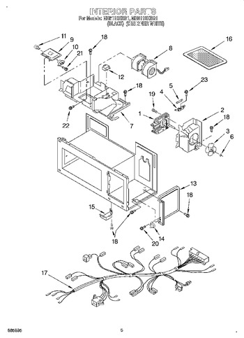 Diagram for MH6110XEQ1