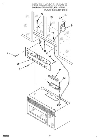 Diagram for MH6110XEQ1