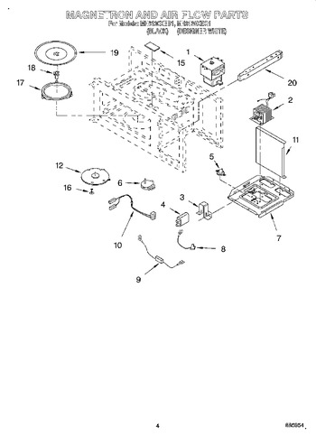 Diagram for MH6130XEQ1