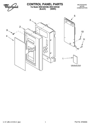 Diagram for MH6140XKB0