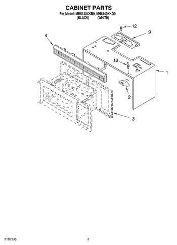 Diagram for MH6140XKB0