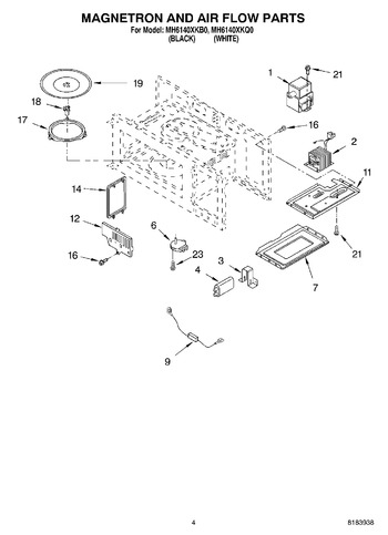 Diagram for MH6140XKB0