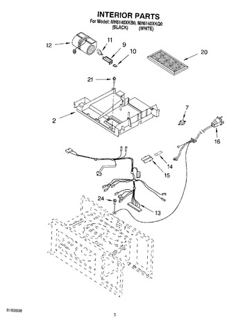 Diagram for MH6140XKB0