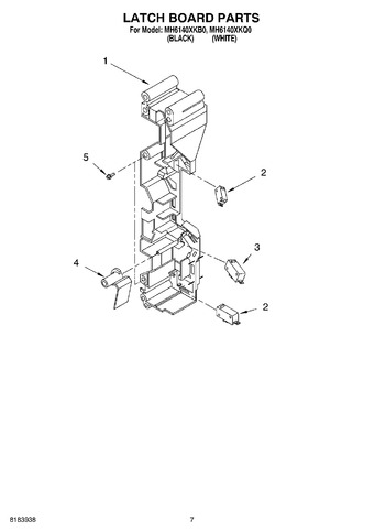 Diagram for MH6140XKB0