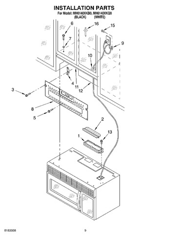 Diagram for MH6140XKB0