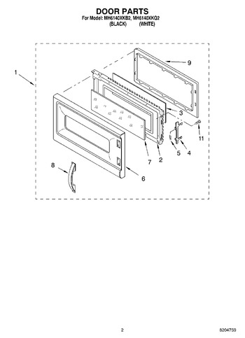 Diagram for MH6140XKB2