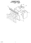 Diagram for 03 - Cabinet Parts