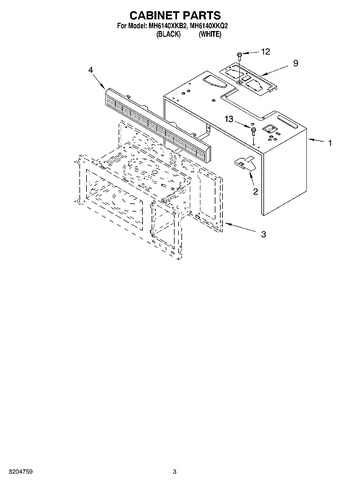 Diagram for MH6140XKB2