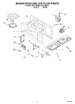 Diagram for 04 - Magnetron And Air Flow Parts