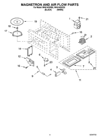 Diagram for MH6140XKB2