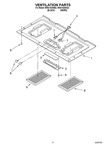 Diagram for MH6140XKB2