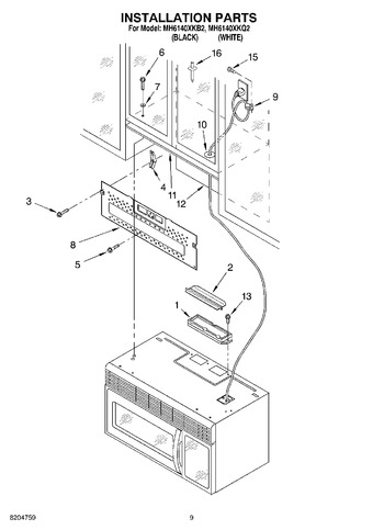 Diagram for MH6140XKB2