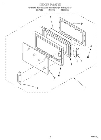 Diagram for MH6150XHB0