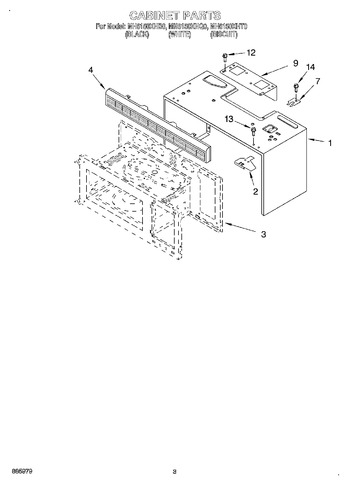 Diagram for MH6150XHB0