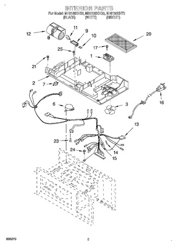 Diagram for MH6150XHB0