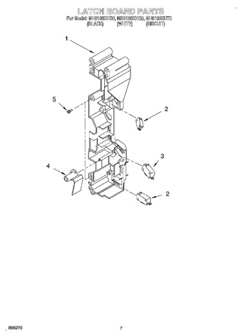 Diagram for MH6150XHB0