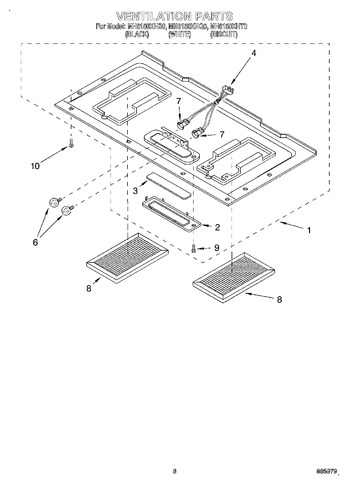 Diagram for MH6150XHB0