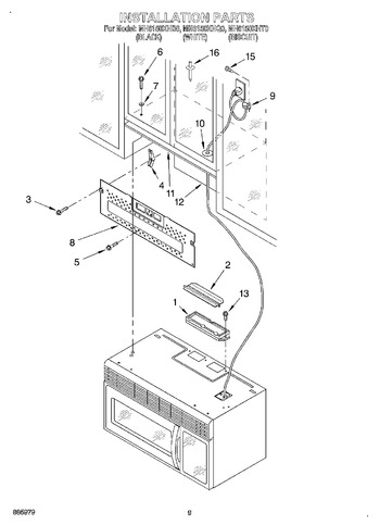 Diagram for MH6150XHB0