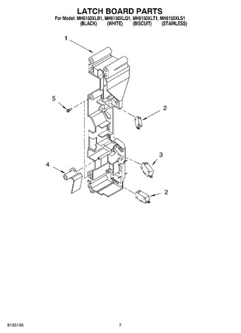 Diagram for MH6150XLS1