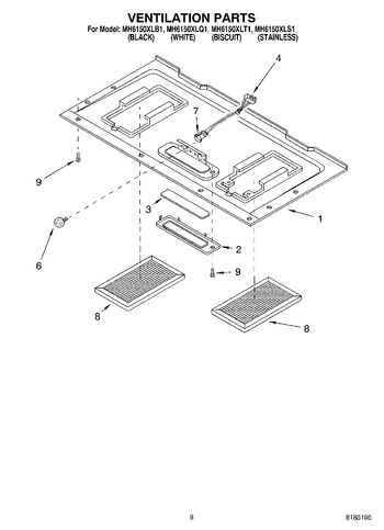 Diagram for MH6150XLS1