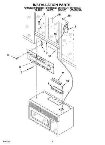 Diagram for MH6150XLS1