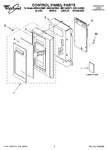 Diagram for 01 - Control Panel Parts