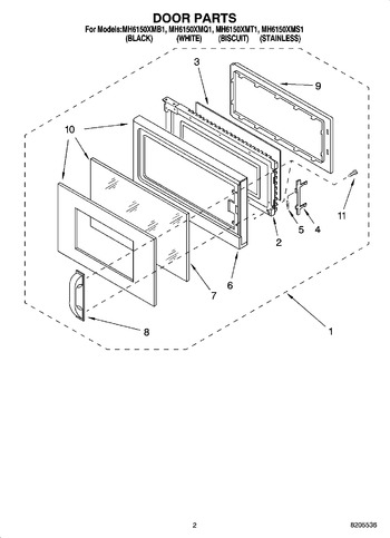 Diagram for MH6150XMQ1