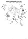 Diagram for 04 - Magnetron And Air Flow Parts