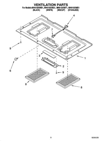 Diagram for MH6150XMQ1