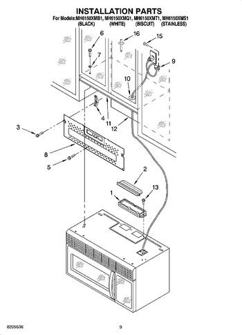 Diagram for MH6150XMQ1