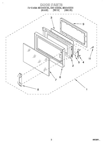 Diagram for MH6151XHQ0