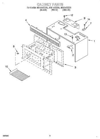 Diagram for MH6151XHQ0