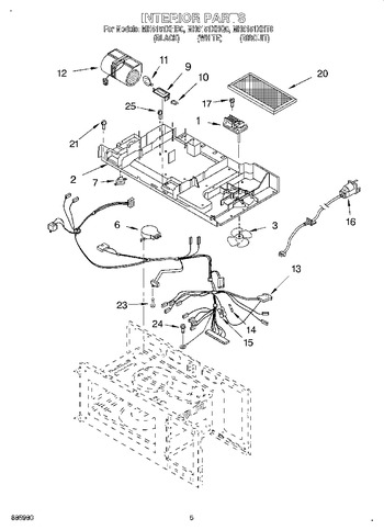 Diagram for MH6151XHQ0