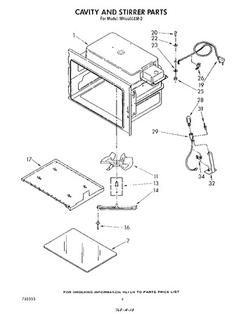 Diagram for MH6600XM2